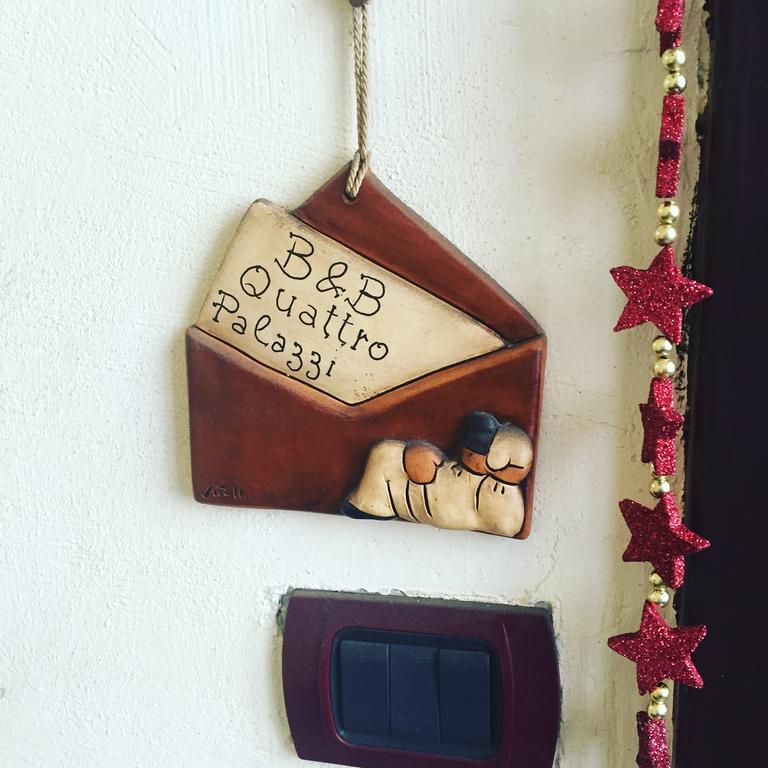 B&B Quattro Palazzi Napoli Centro المظهر الخارجي الصورة
