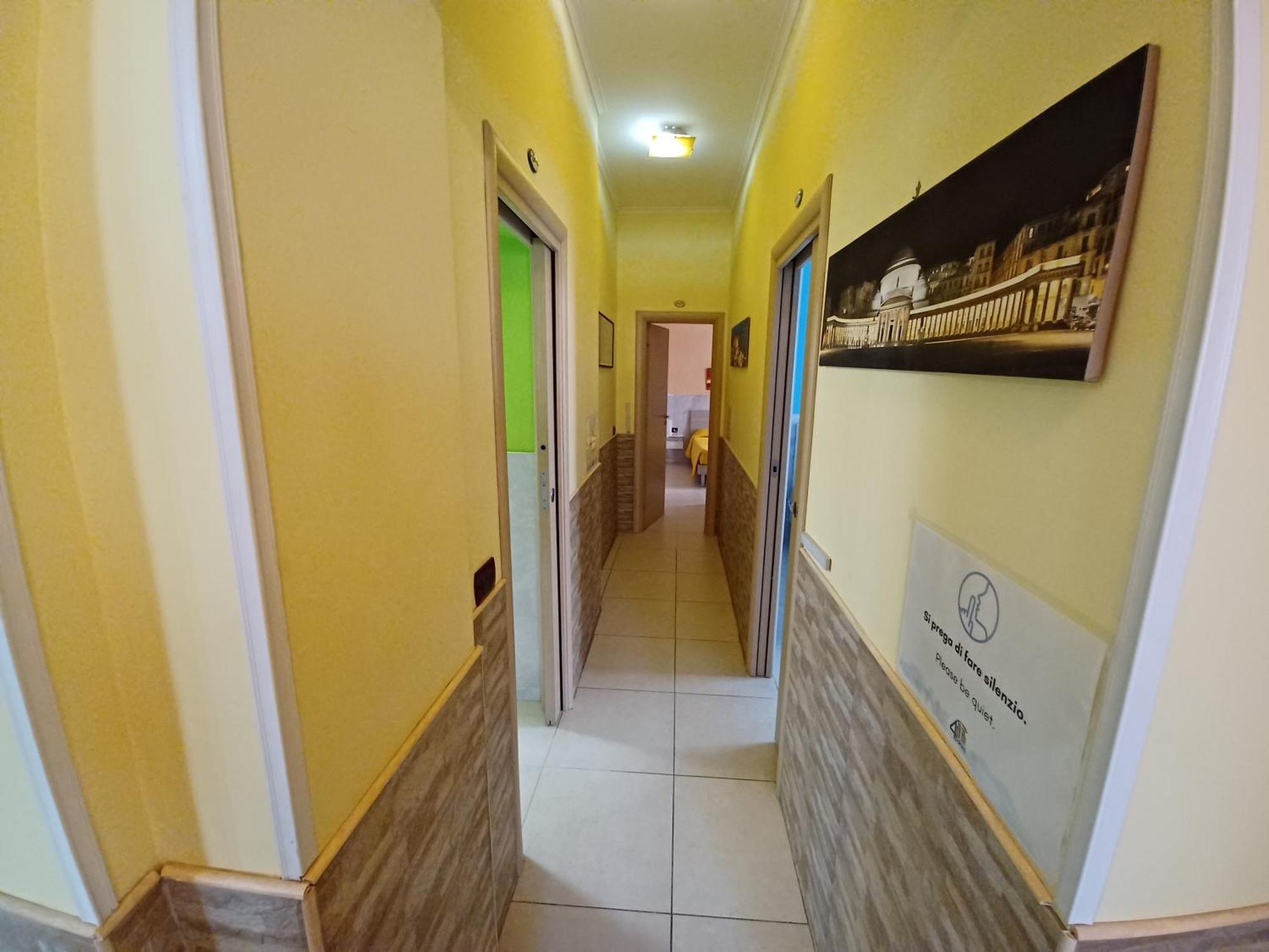 B&B Quattro Palazzi Napoli Centro المظهر الخارجي الصورة