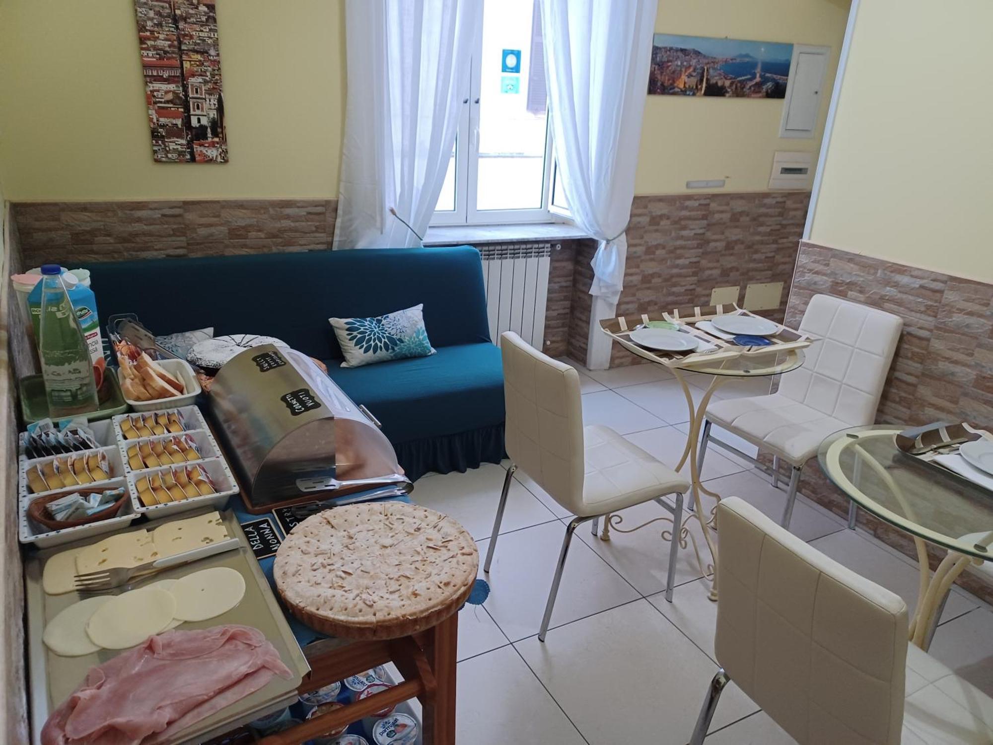 B&B Quattro Palazzi Napoli Centro المظهر الخارجي الصورة