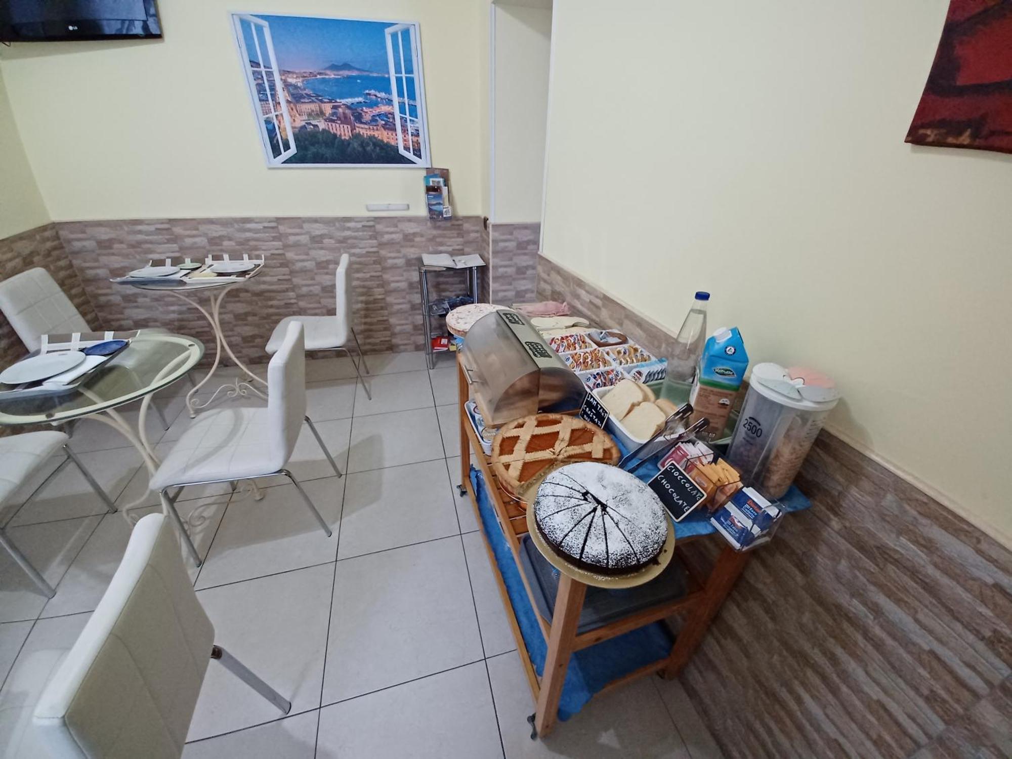 B&B Quattro Palazzi Napoli Centro المظهر الخارجي الصورة