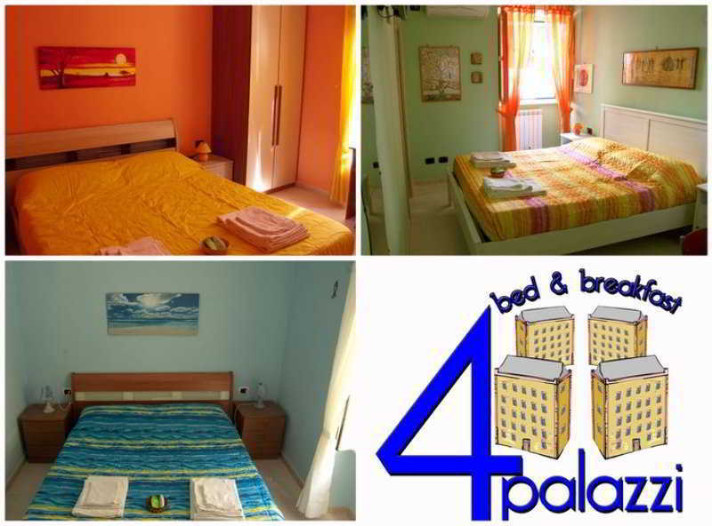 B&B Quattro Palazzi Napoli Centro المظهر الخارجي الصورة